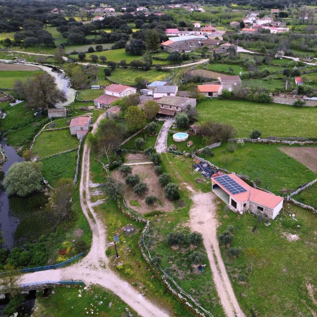 El Lagar Del Abuelo En Los Arribes Del Duero, Badilla, Zamora Exteriör bild