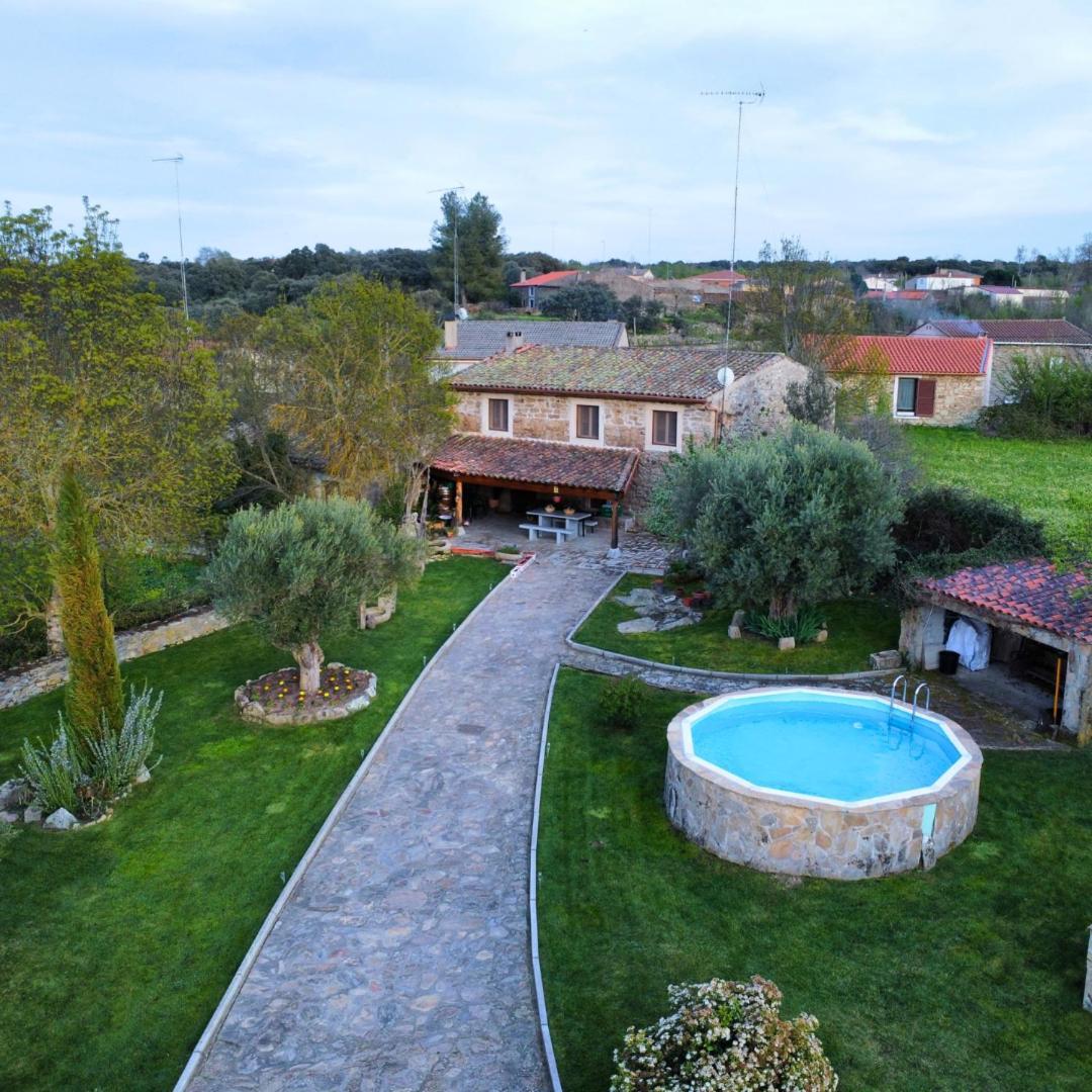 El Lagar Del Abuelo En Los Arribes Del Duero, Badilla, Zamora Exteriör bild