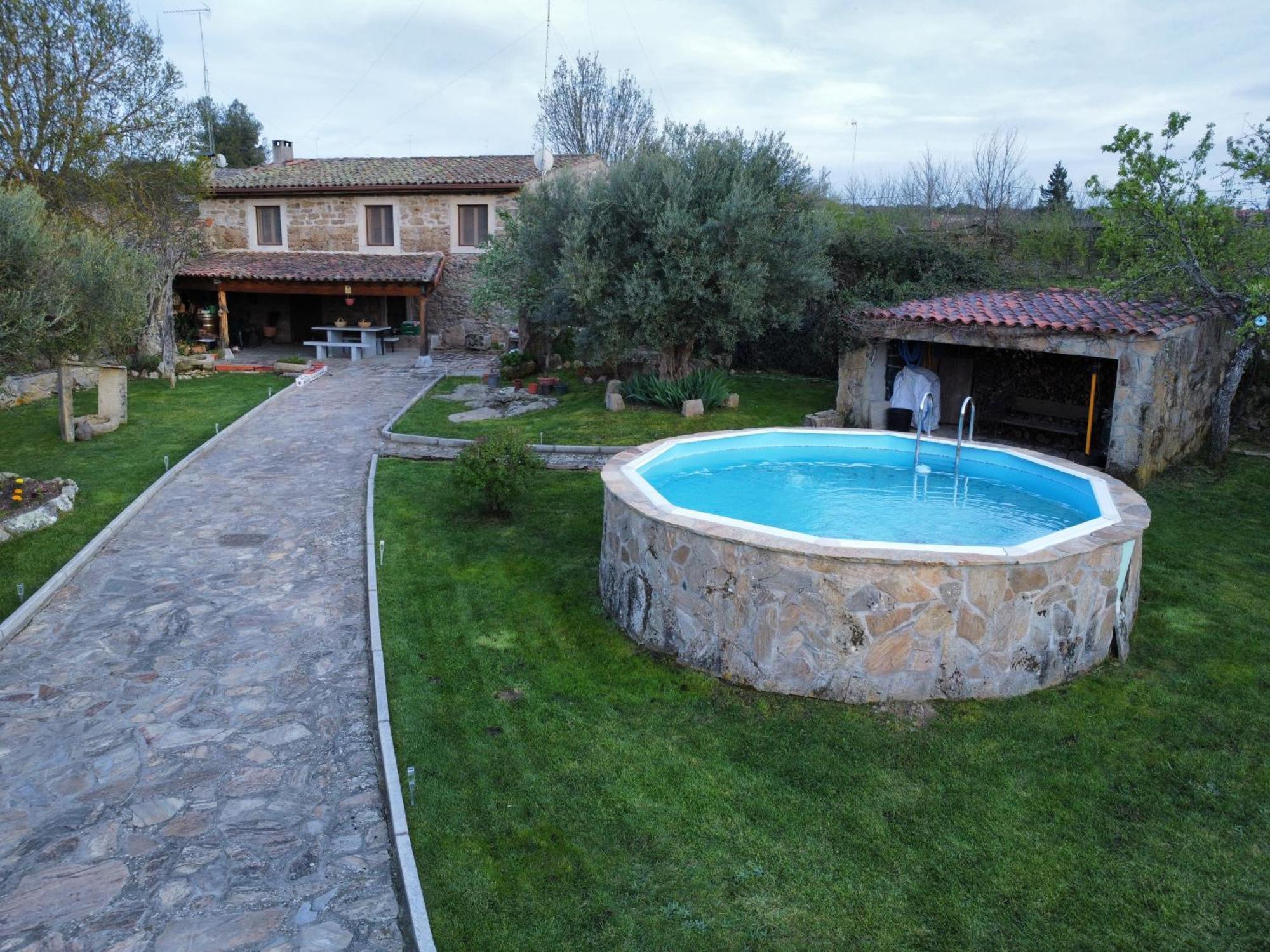 El Lagar Del Abuelo En Los Arribes Del Duero, Badilla, Zamora Exteriör bild